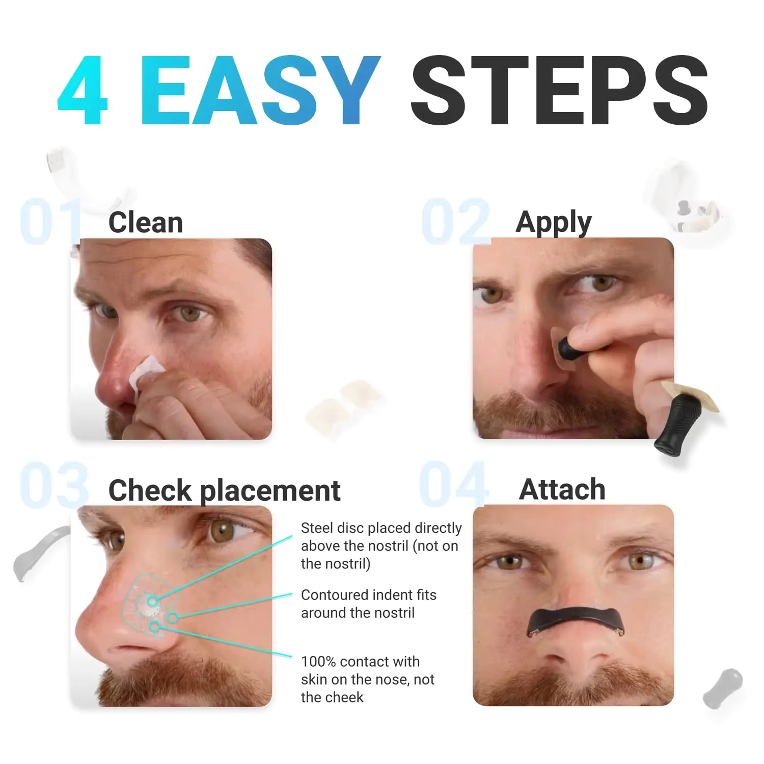 Nasal Breathing Strip, Nasal Opener